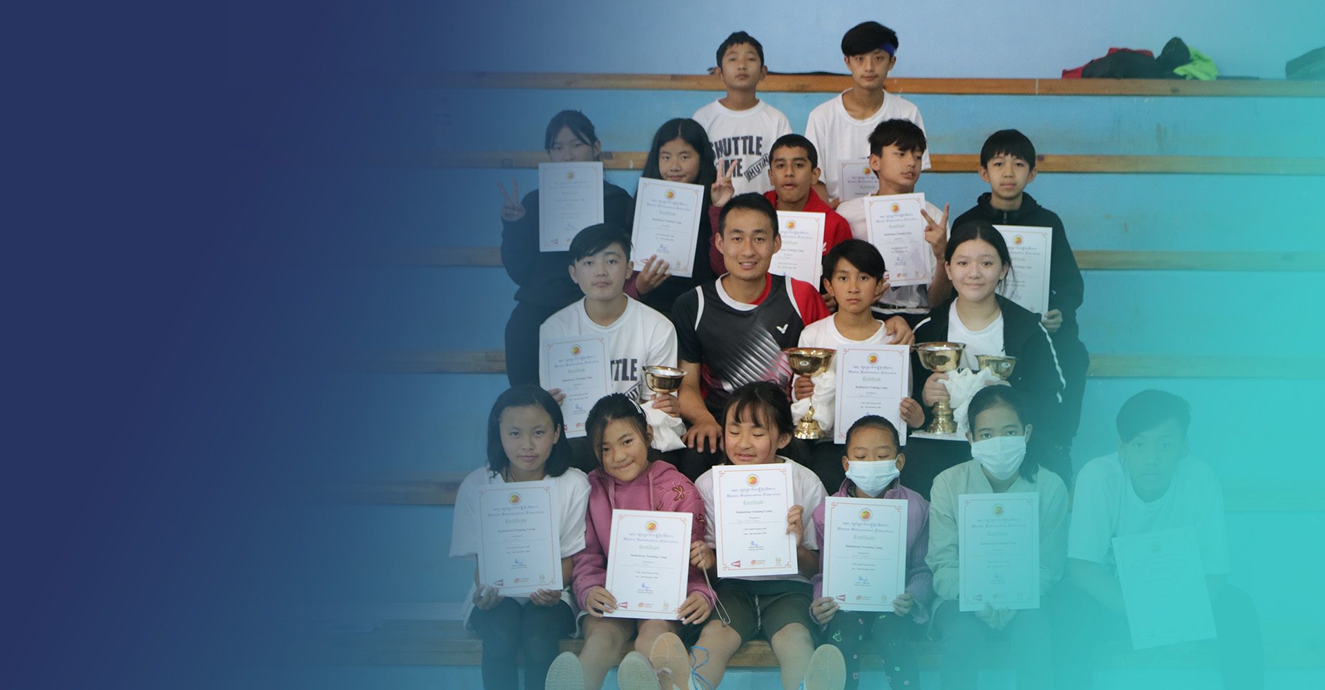 foster the values of sportsmanship
