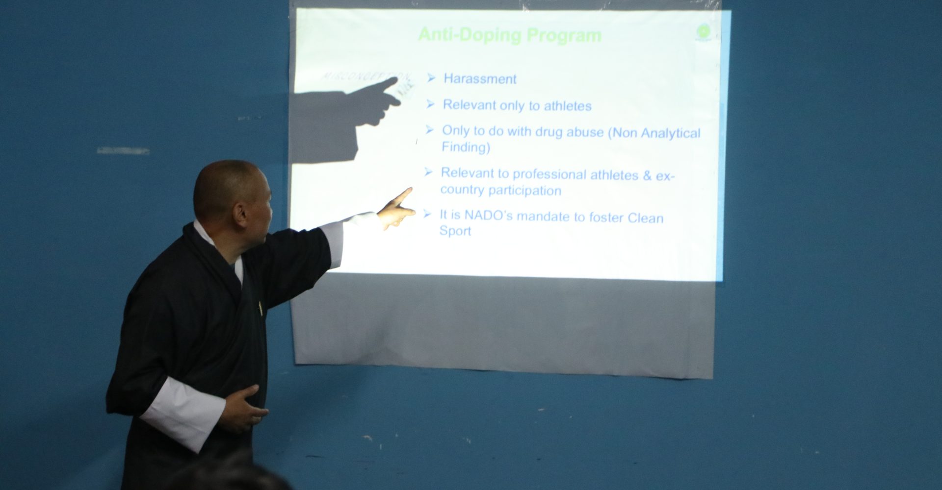 BADC conducts informative presentation for badminton federation athletes