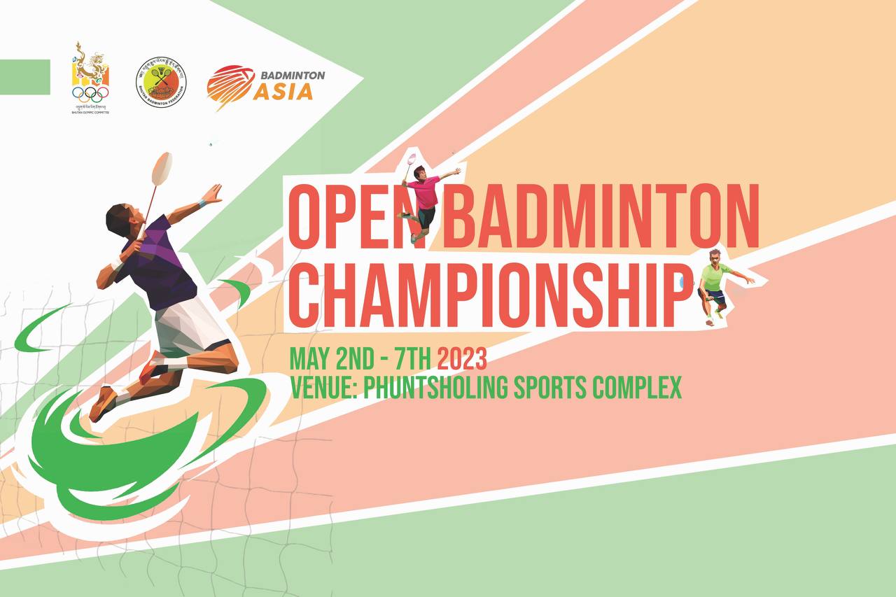 OPEN BADMINTON CHAMPIONSHIP 2023 REGISTRATION