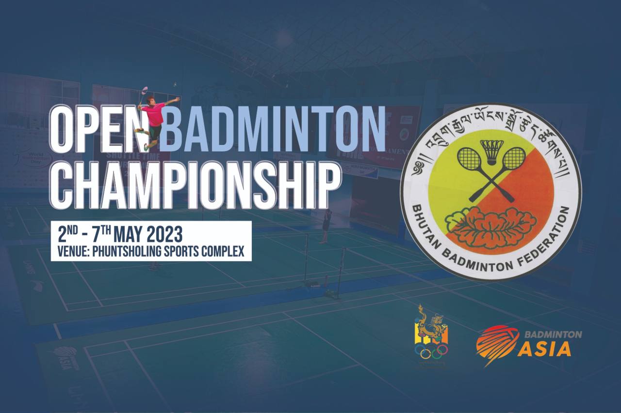 Payment for the Open Badminton Championship 2023