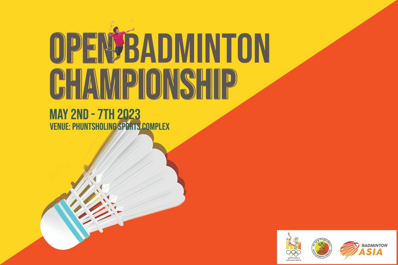 Fixture Draw for Open Badminton Championship 2023