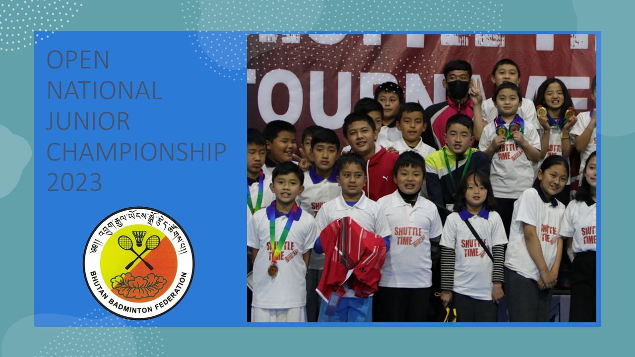Registration for Open National Junior Championship 2023