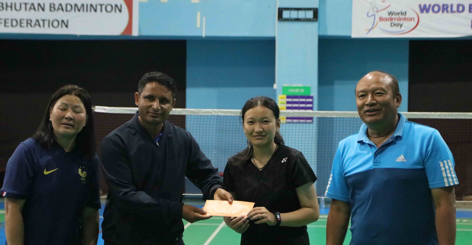 Community Comes Together for Successful Badminton Tournament